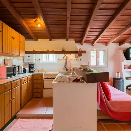 Летний дом Casa Dos Mangues Сан-Мартинью-ду-Порту